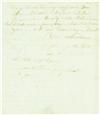 ASTOR, JOHN JACOB. Letter Signed, with a 3-line Autograph Postscript, to furrier Peter Smith,